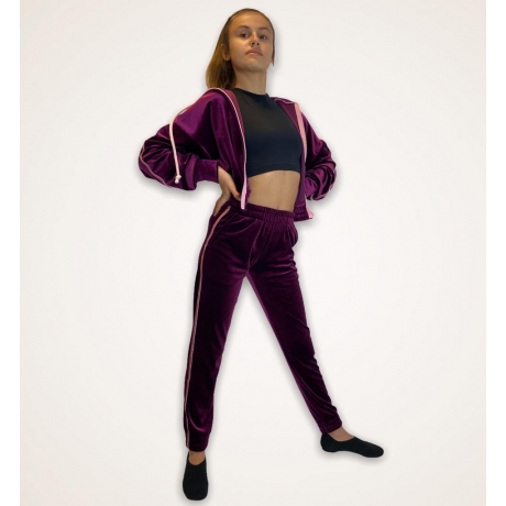 Dresy Welurowe AMETHYST